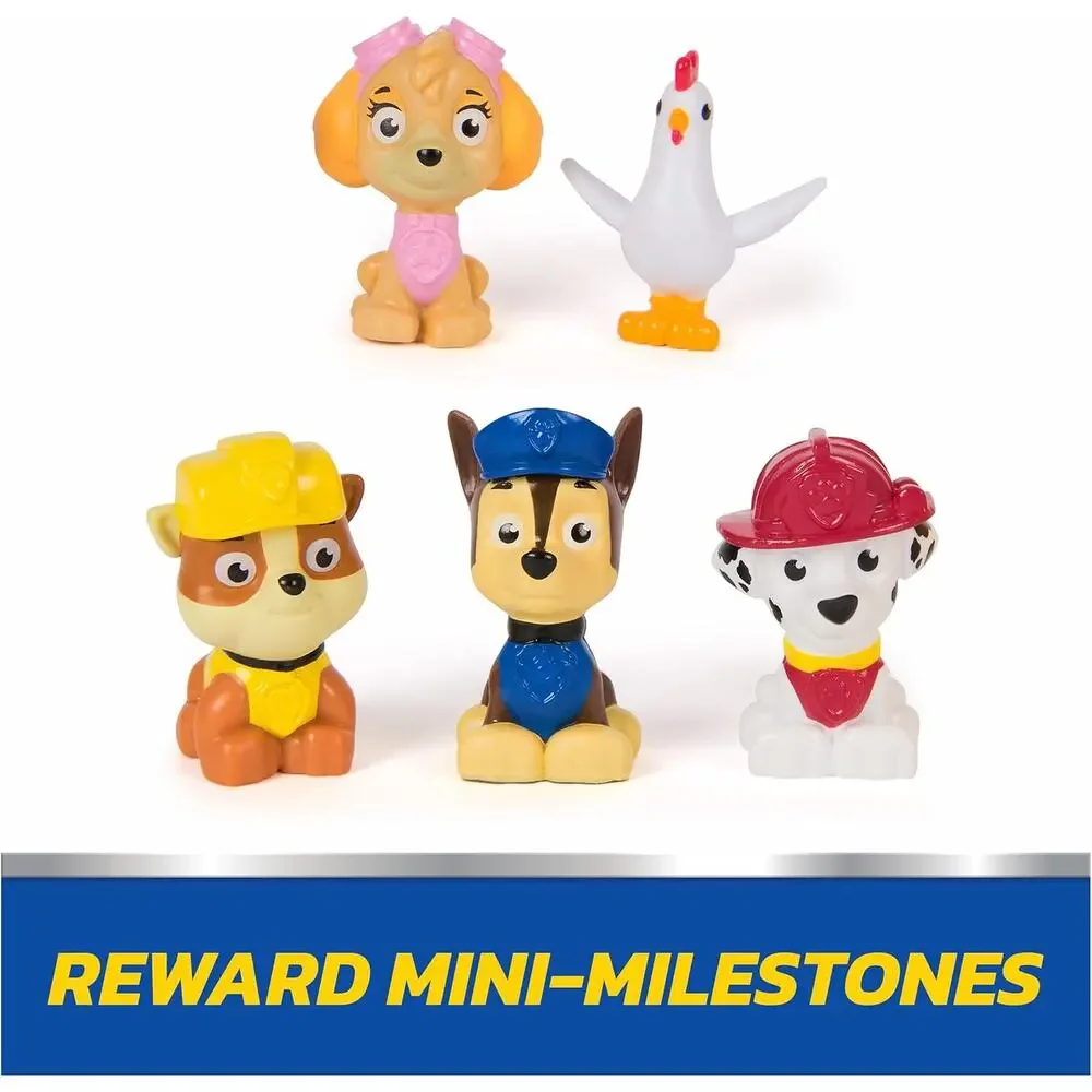 NIB PAW Patrol Rewards Box Gift Pack Set 15 Surprises Mini Figures Vehicle